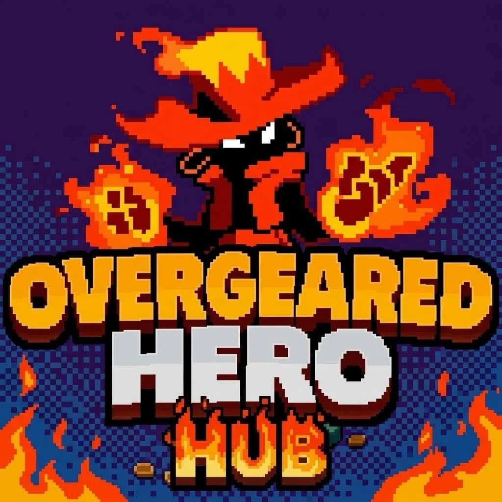 커뮤니티 빌드 허브 · 템빨용사: 픽셀 아이템 머지 RPG