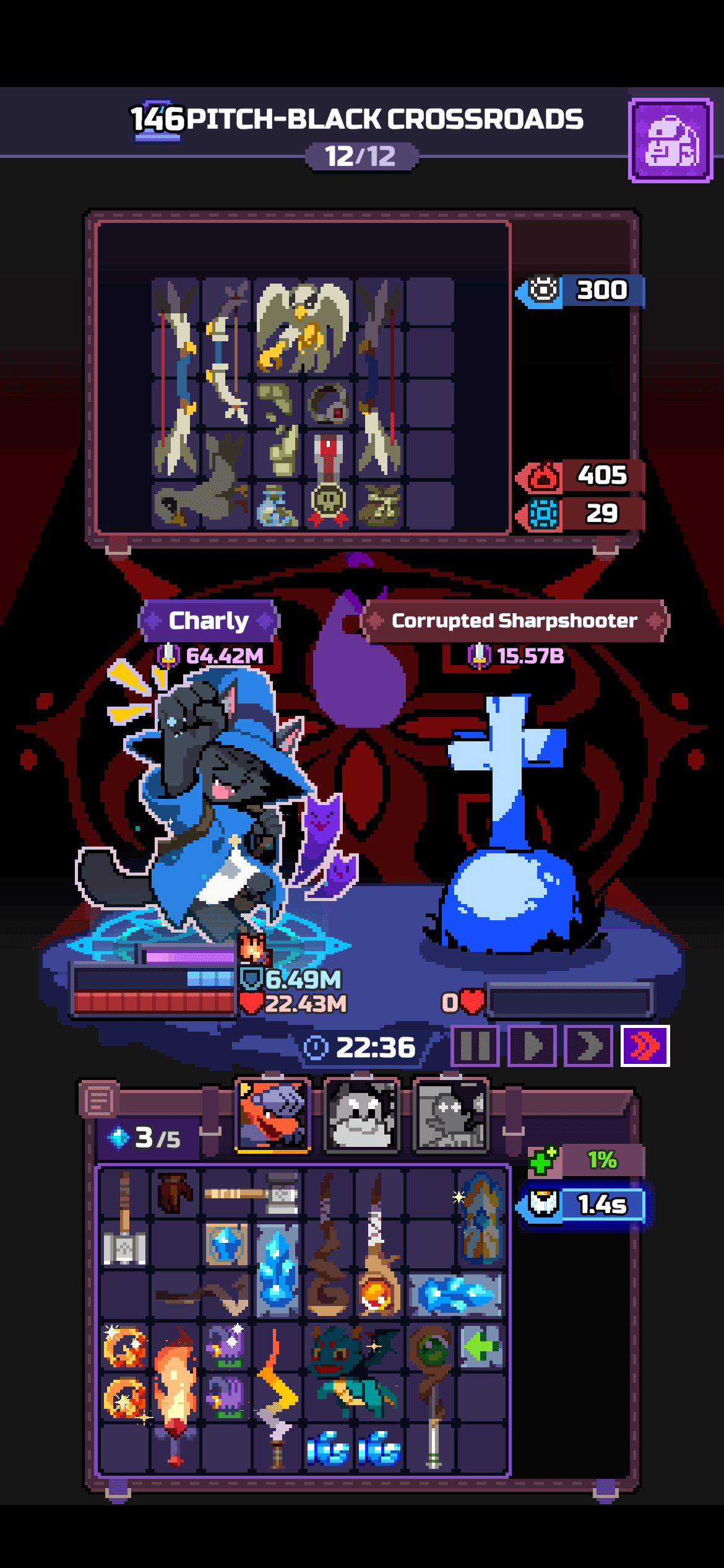 Capture du run chapitre 146