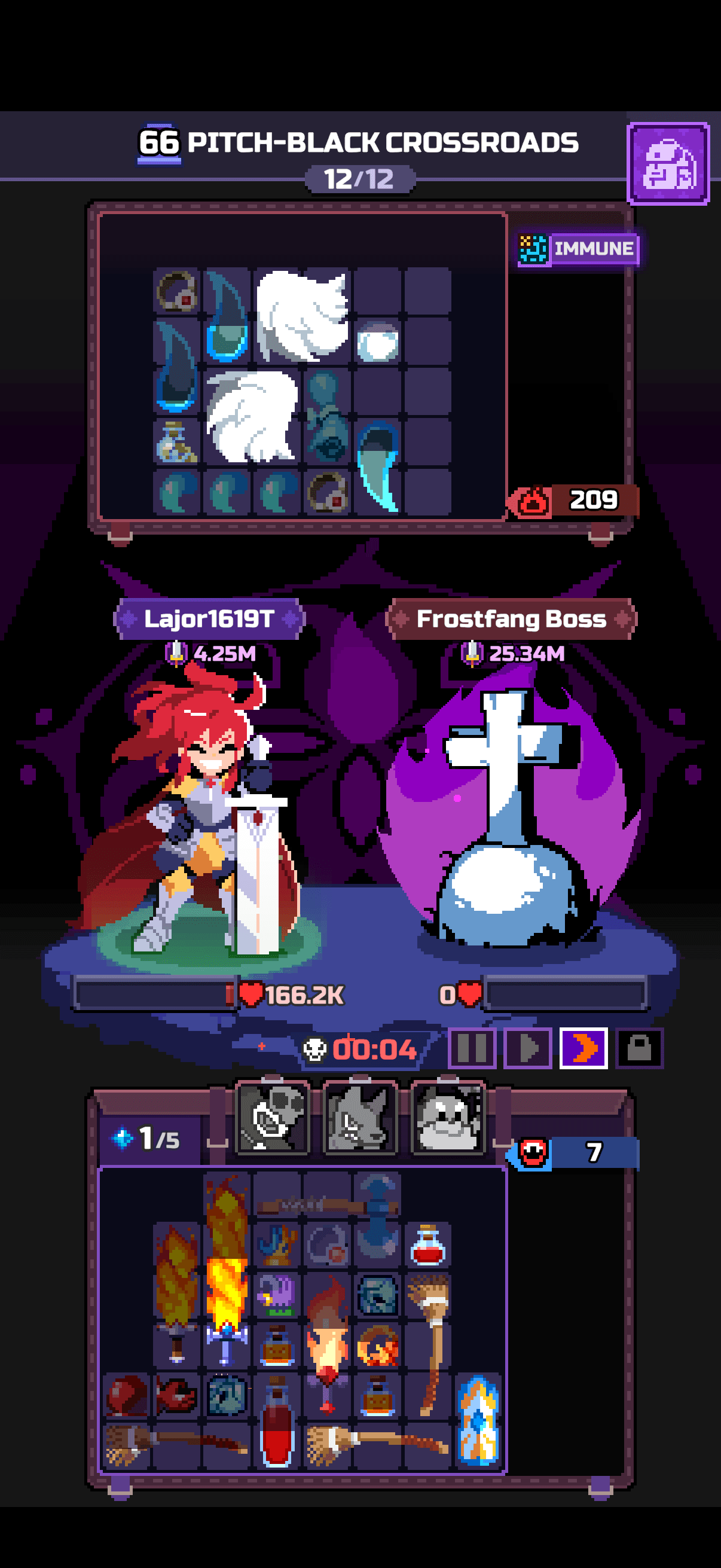 Chapter 66 run screenshot