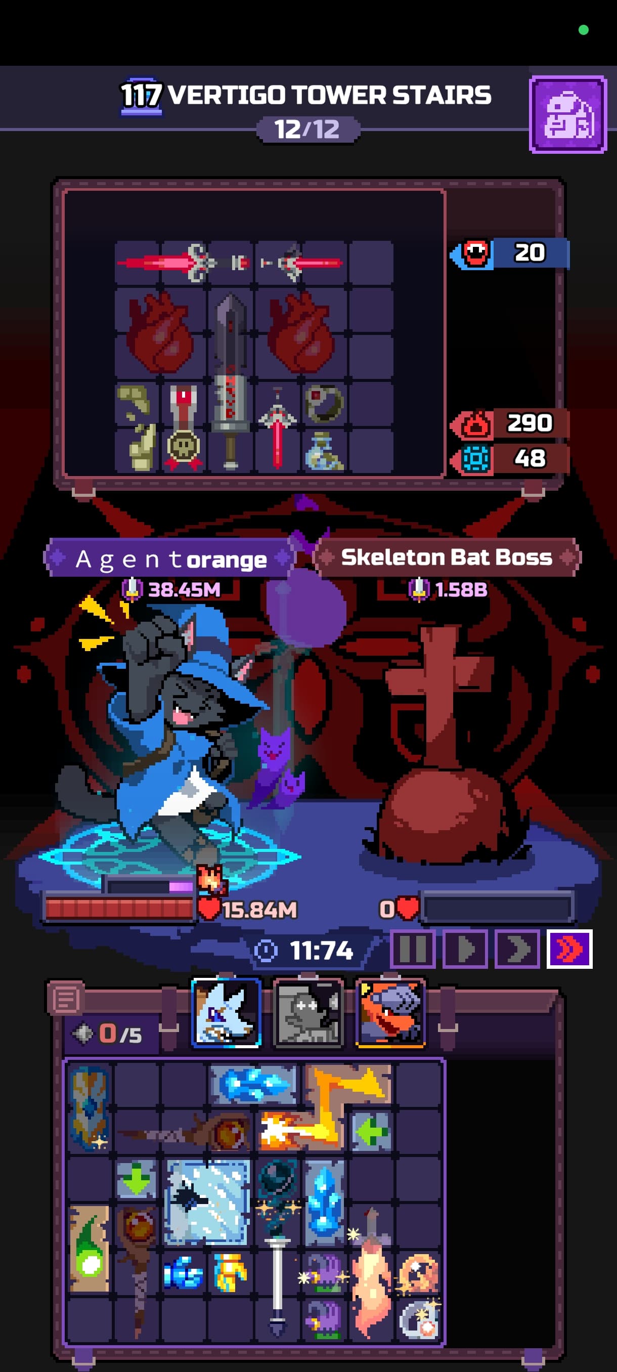 Capture du run chapitre 117