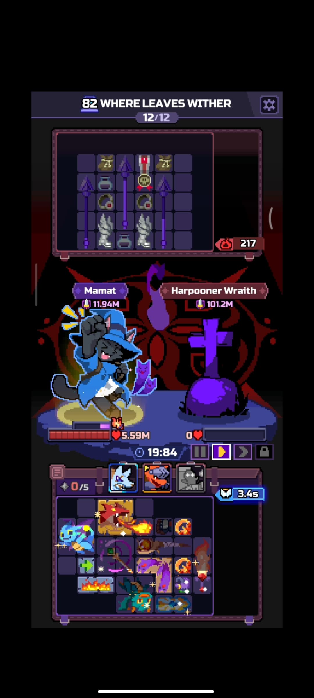 Capture du run chapitre 82
