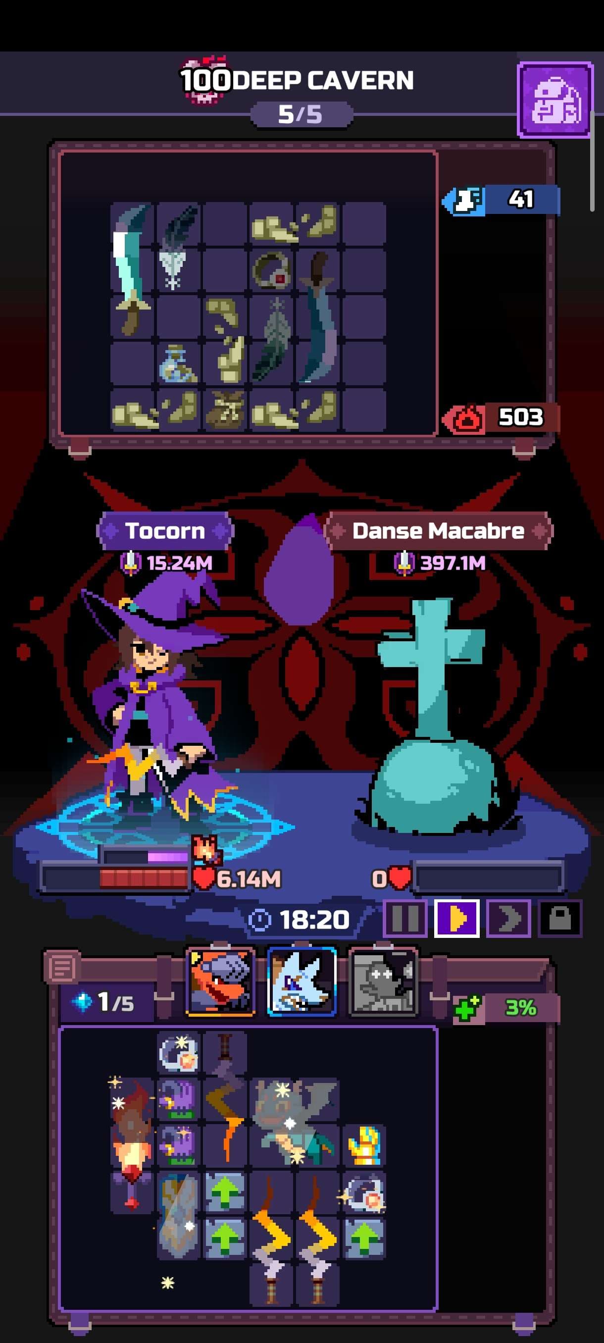 Capture du run chapitre 100