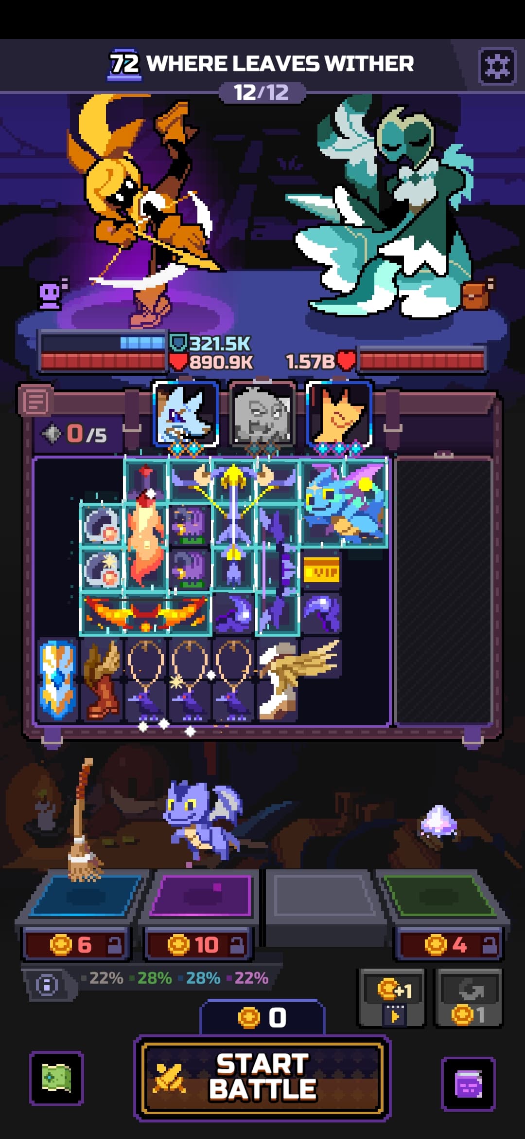 Chapter 72 run screenshot