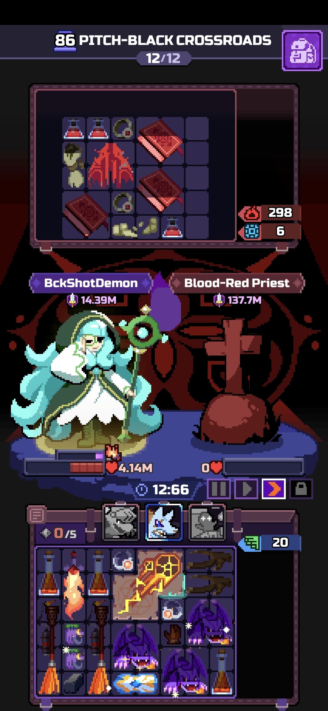 Capture du run chapitre 86