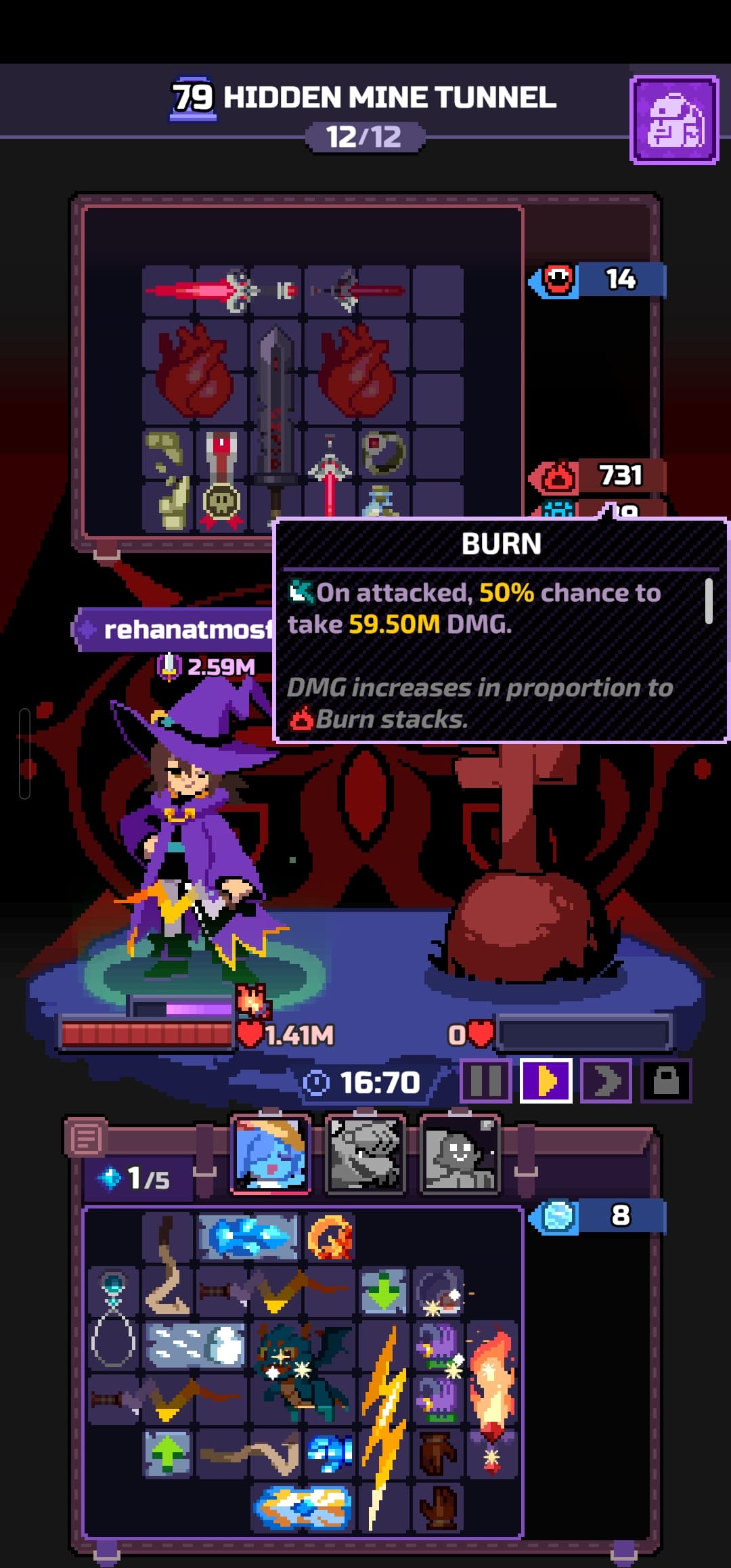 Chapter 79 run screenshot