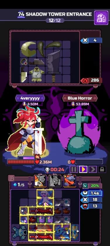 Capture du run chapitre 74