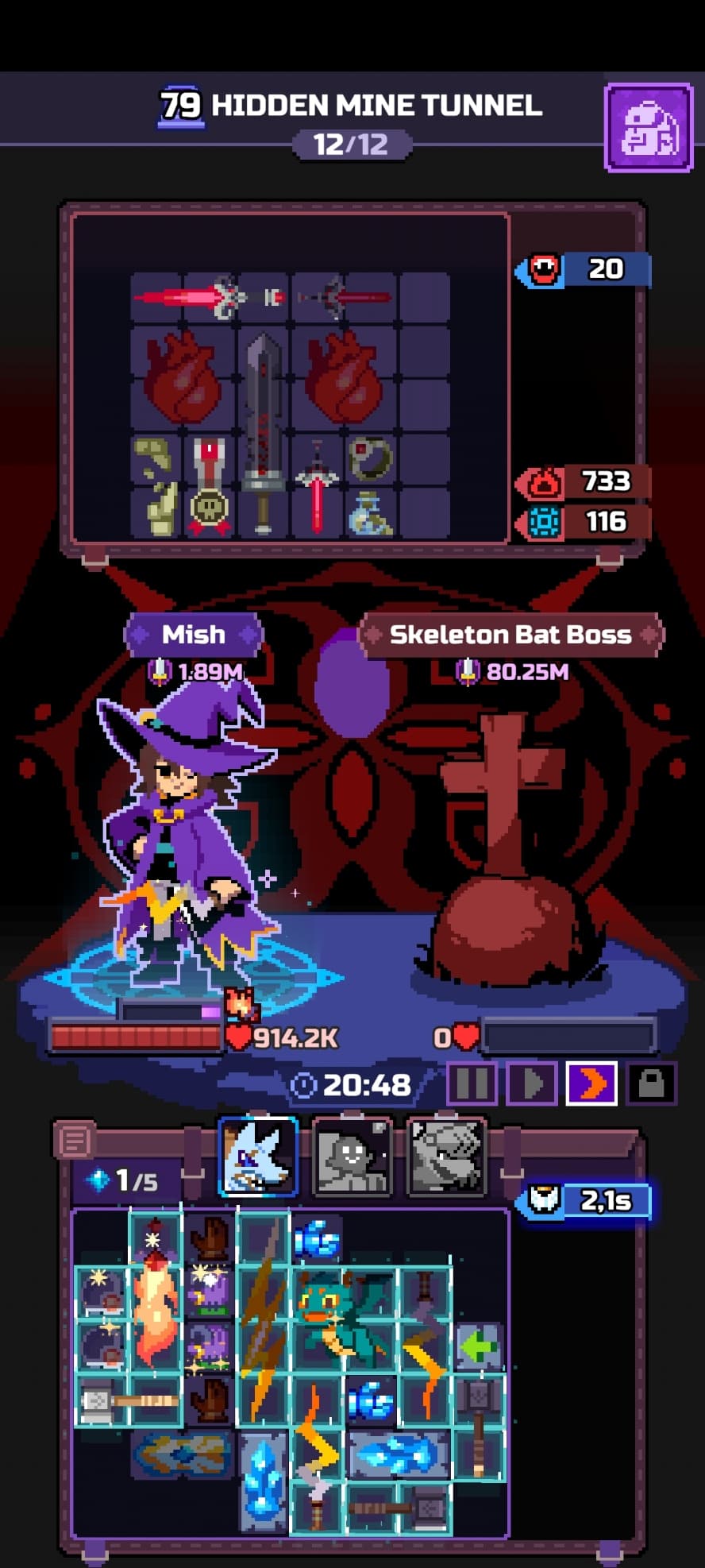 Capture du run chapitre 79