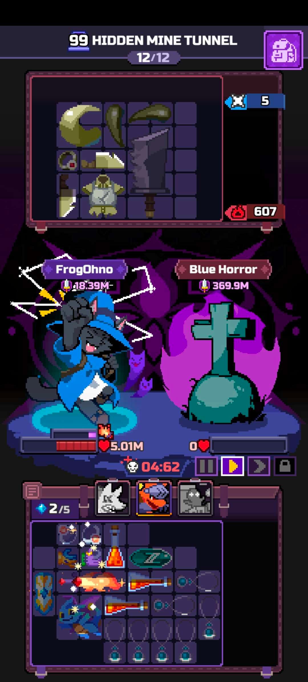 Capture du run chapitre 99