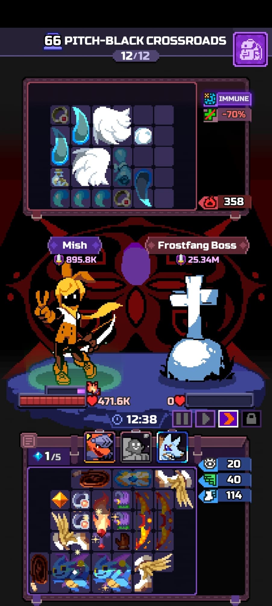 Chapter 66 run screenshot