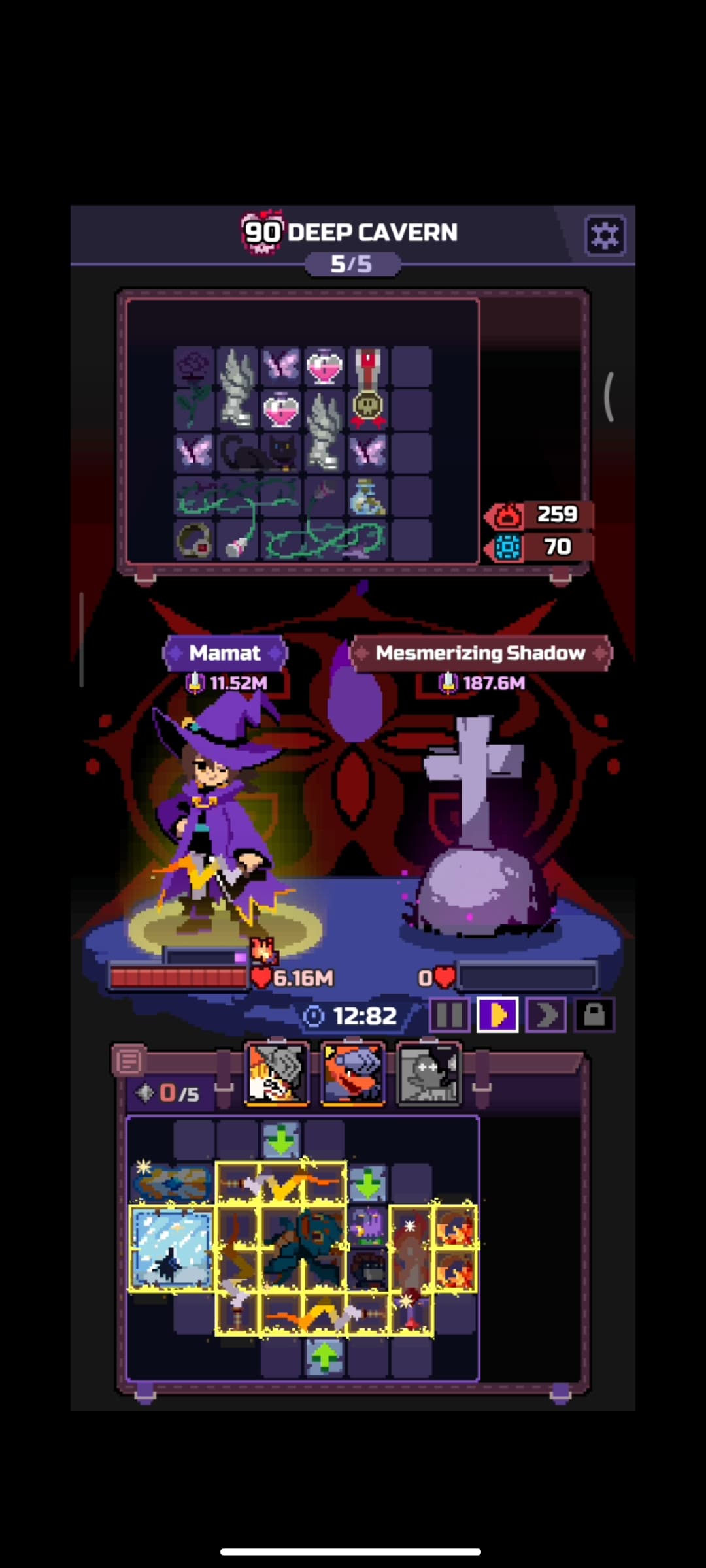 Capture du run chapitre 90