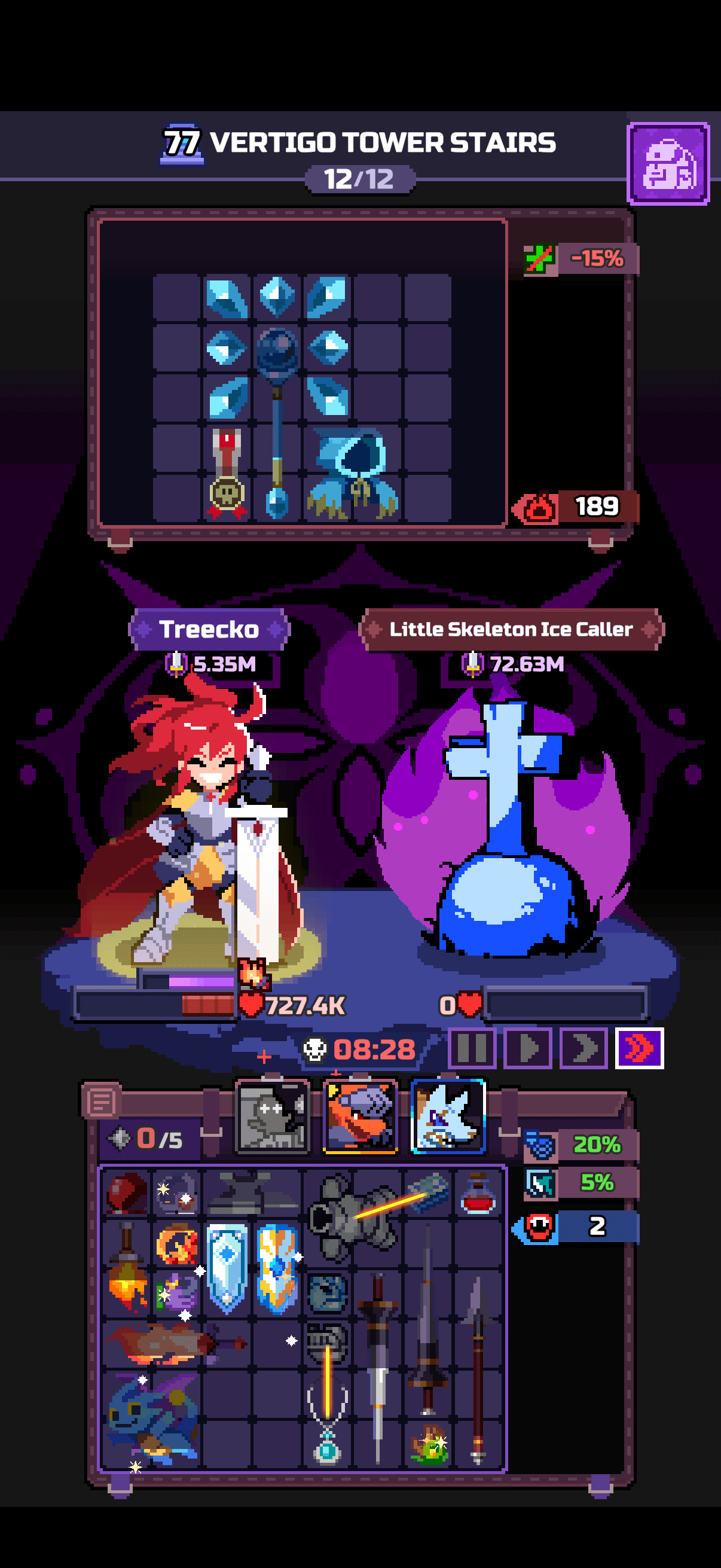 Chapter 77 run screenshot
