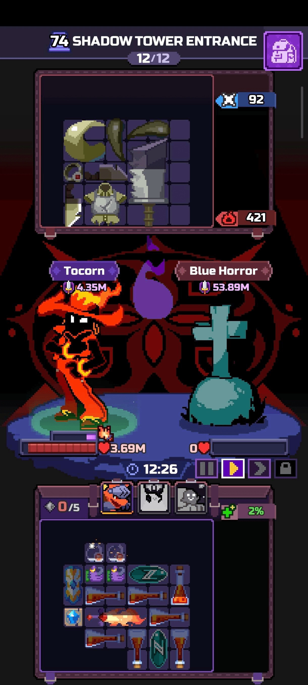 Capture du run chapitre 74