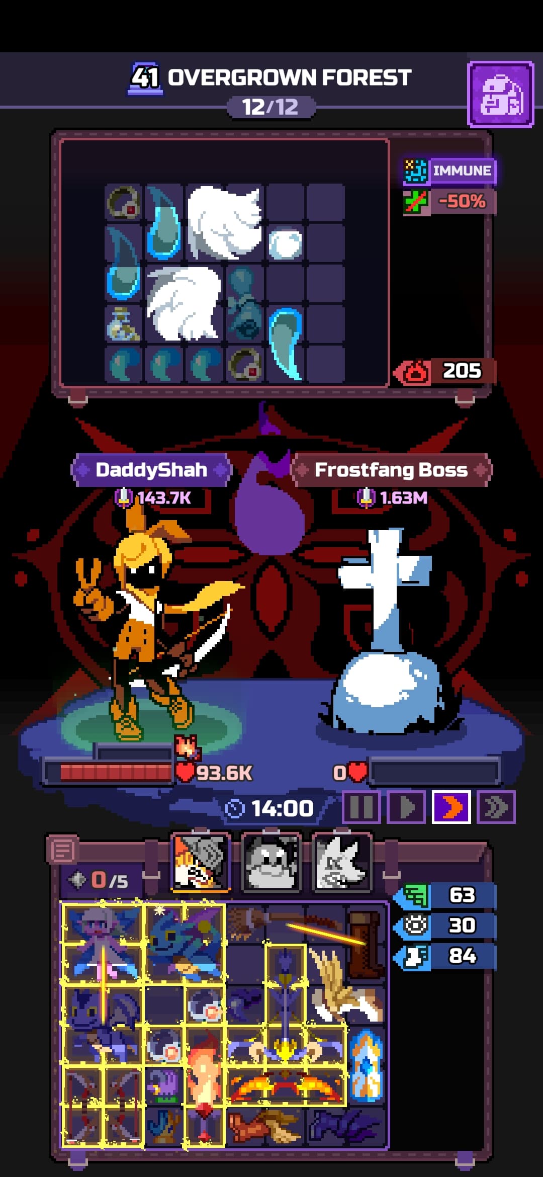 Capture du run chapitre 41