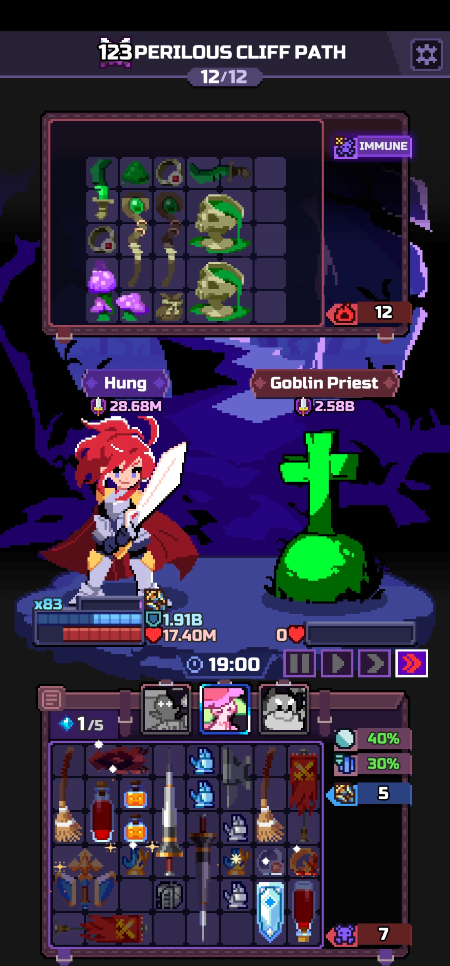 Capture du run chapitre 123