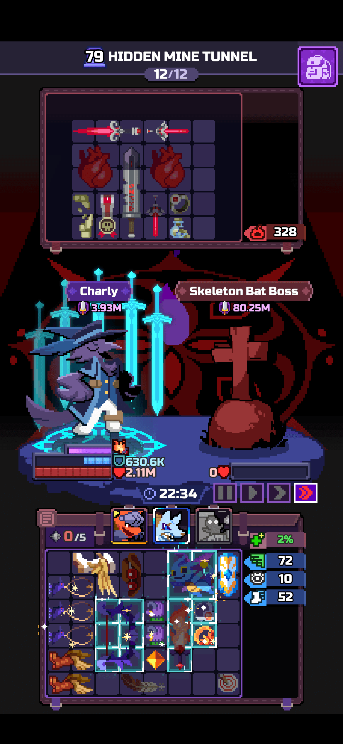 Chapter 79 run screenshot