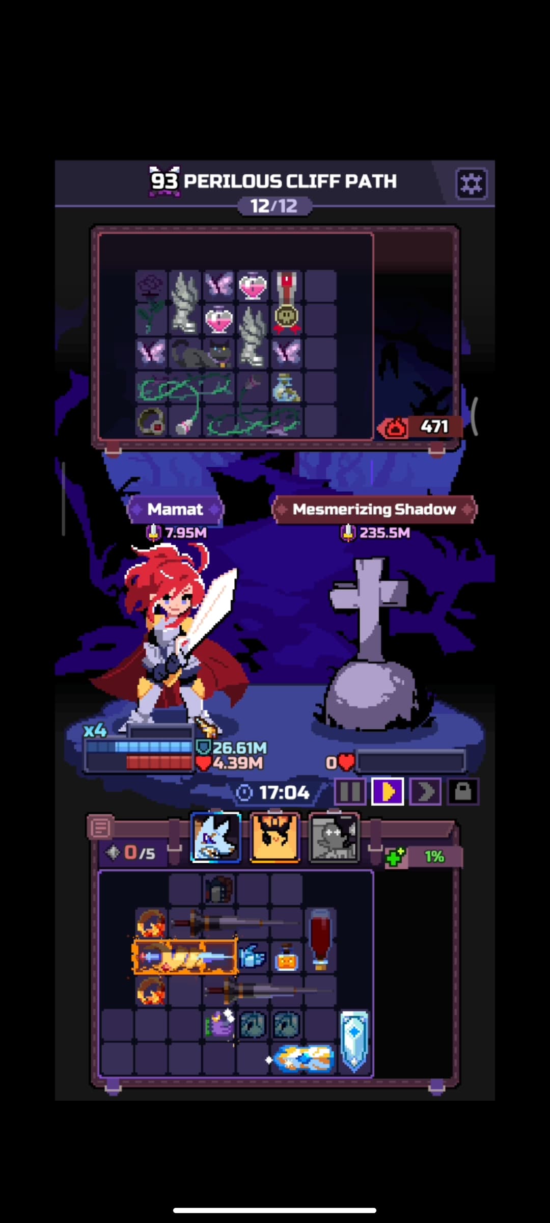 Capture du run chapitre 93