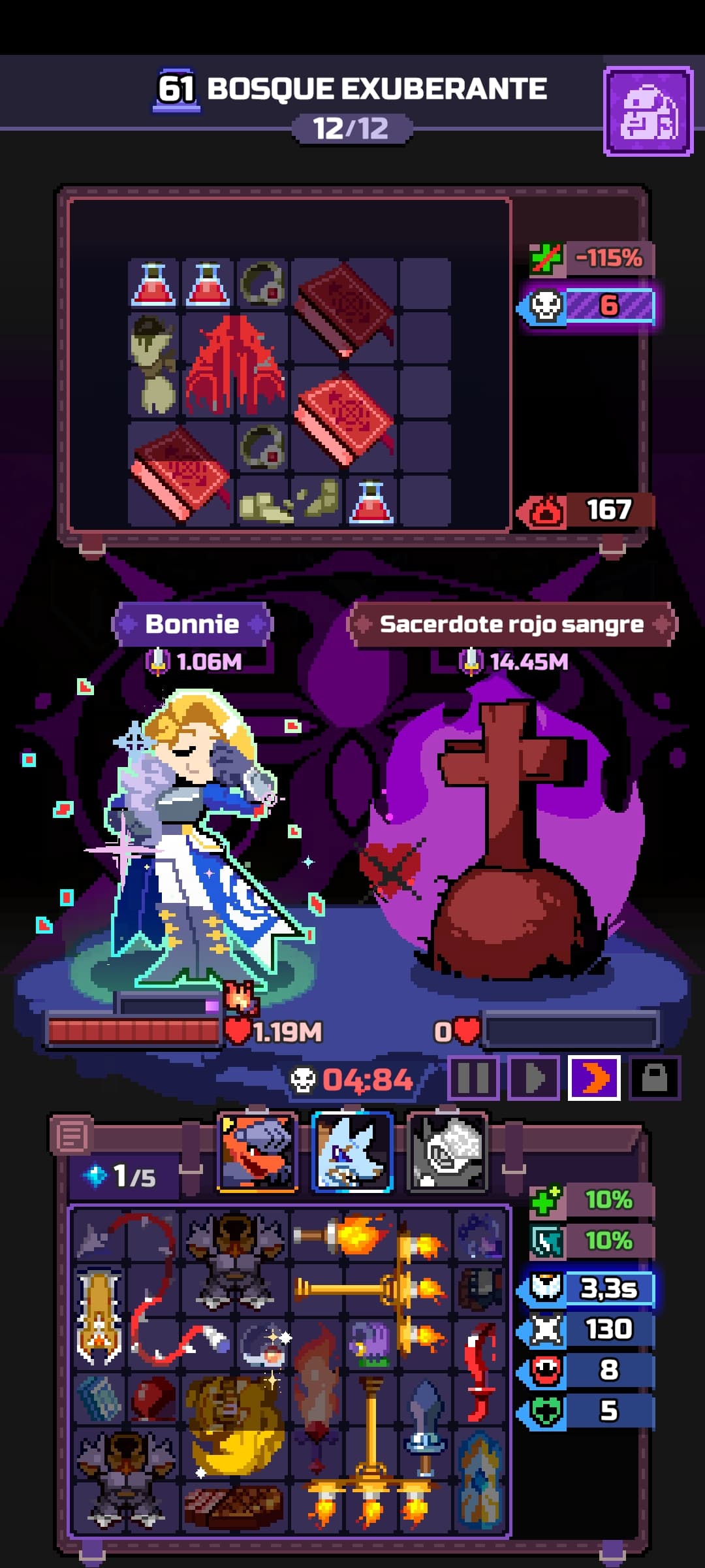 Capture du run chapitre 61