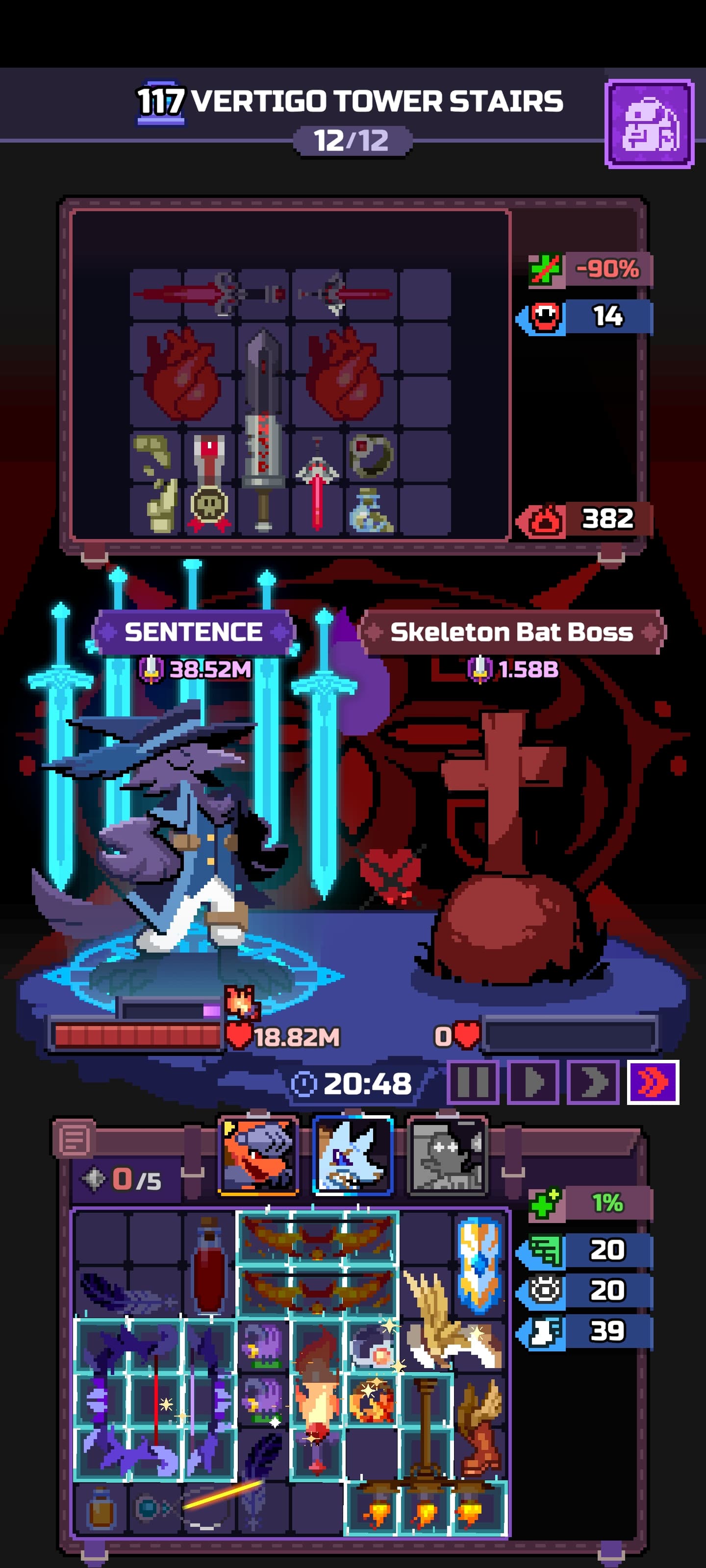 Capture du run chapitre 117