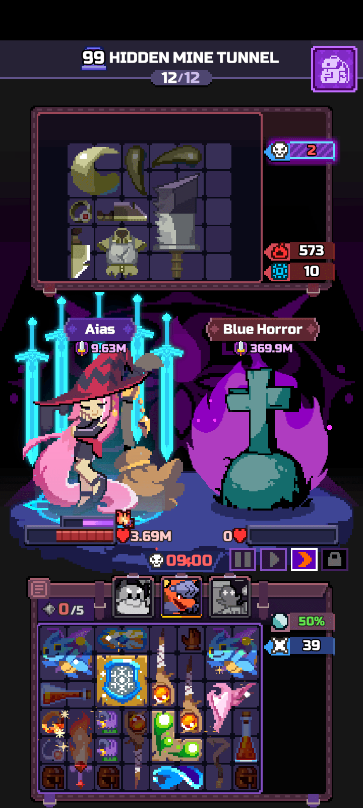 Capture du run chapitre 99
