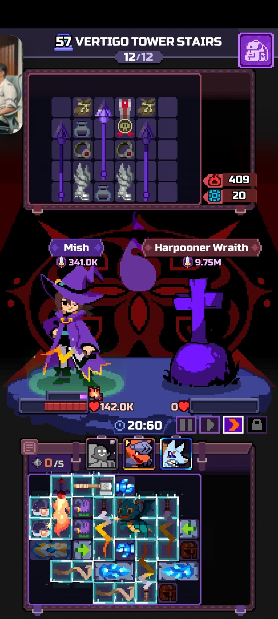 Chapter 57 run screenshot