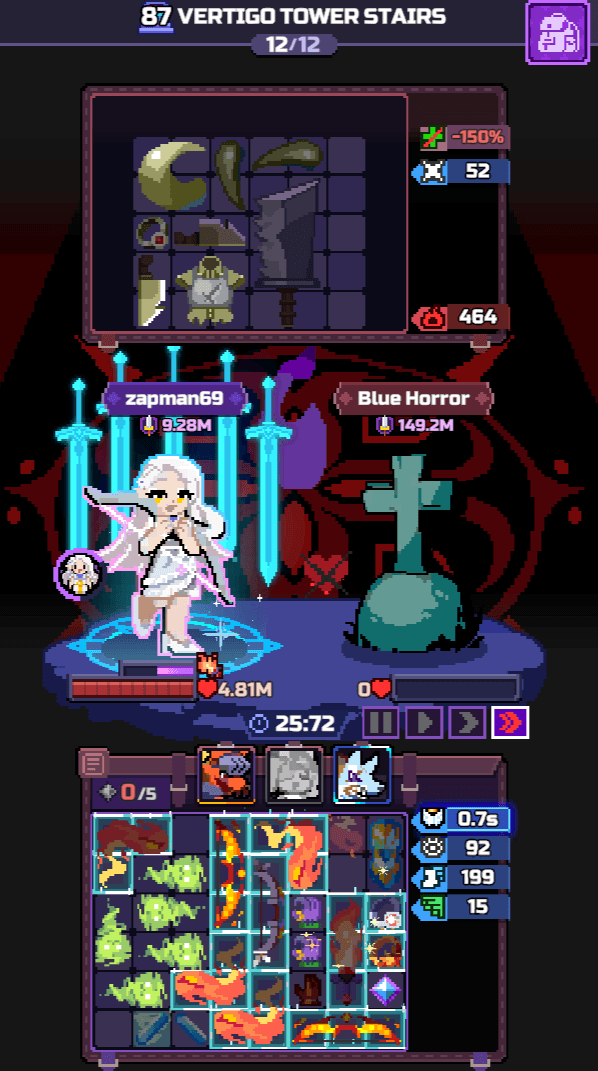 Capture du run chapitre 87