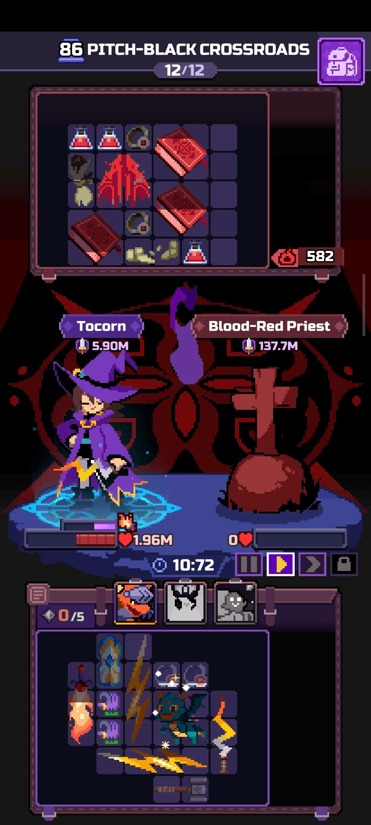 Capture du run chapitre 86