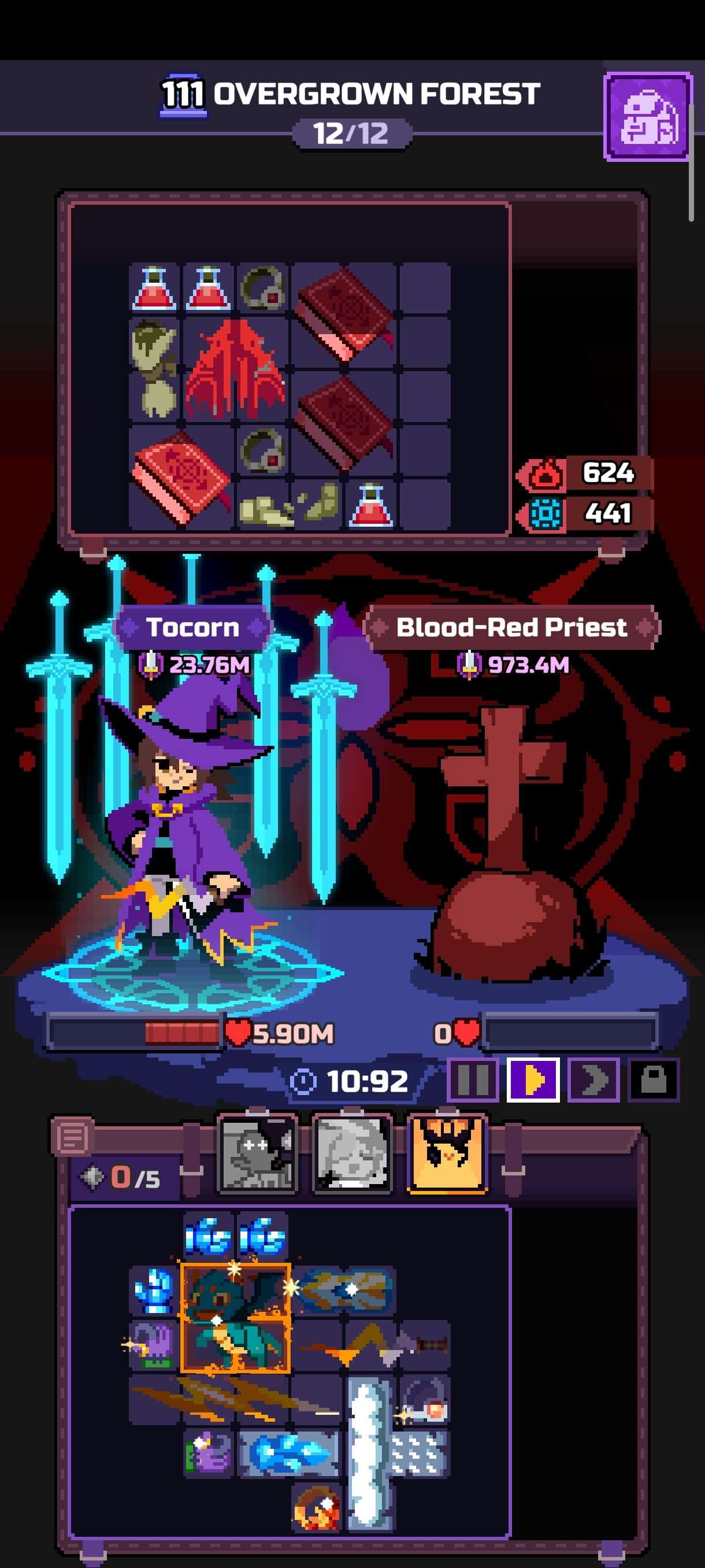 Capture du run chapitre 111
