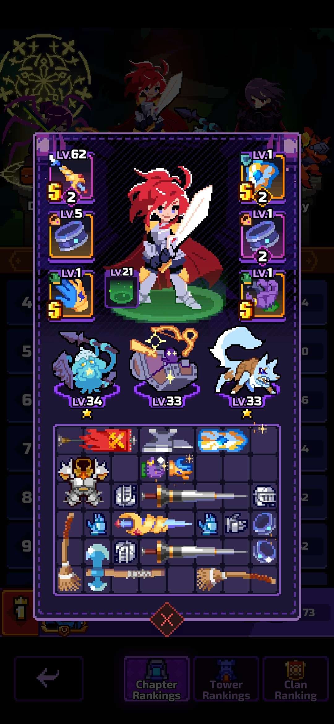 Chapter 73 run screenshot