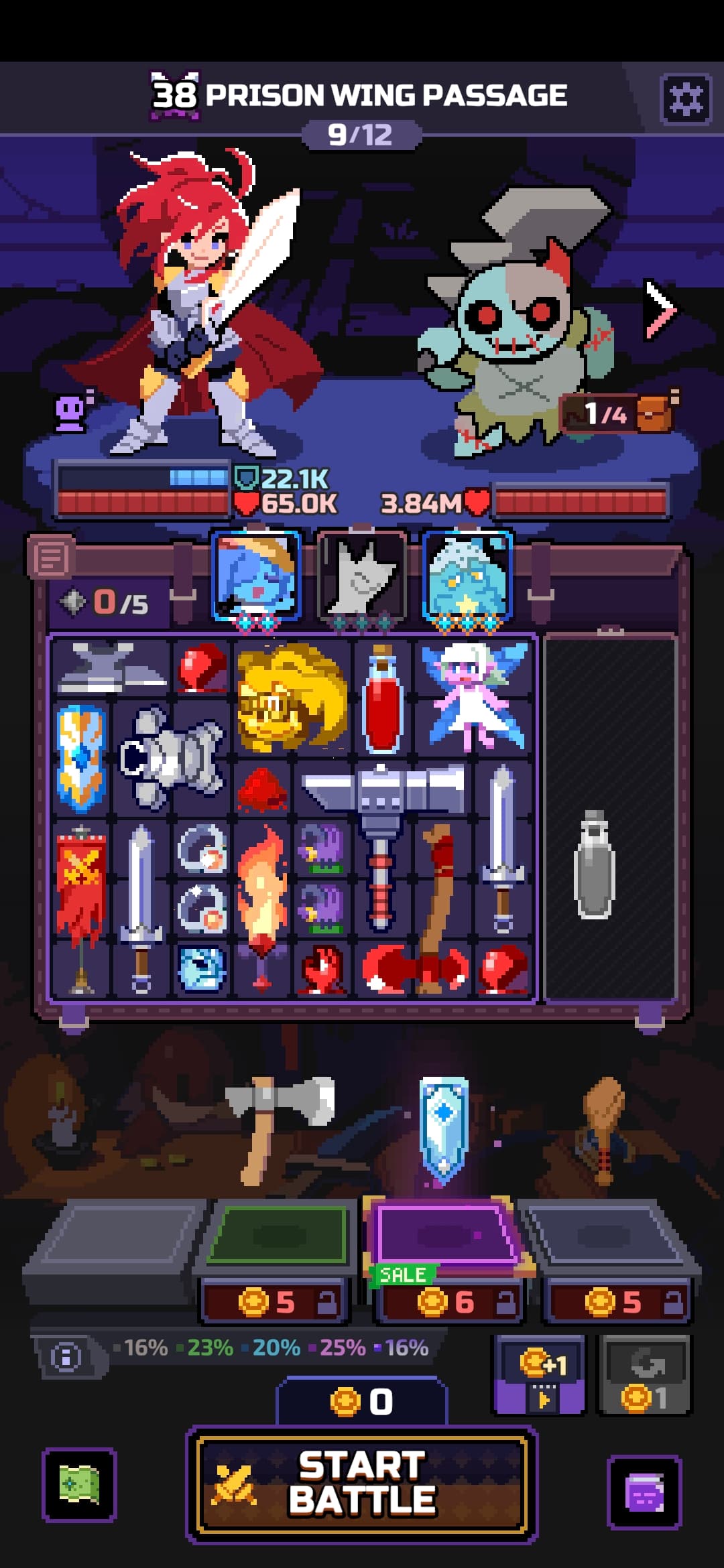 Chapter 38 run screenshot