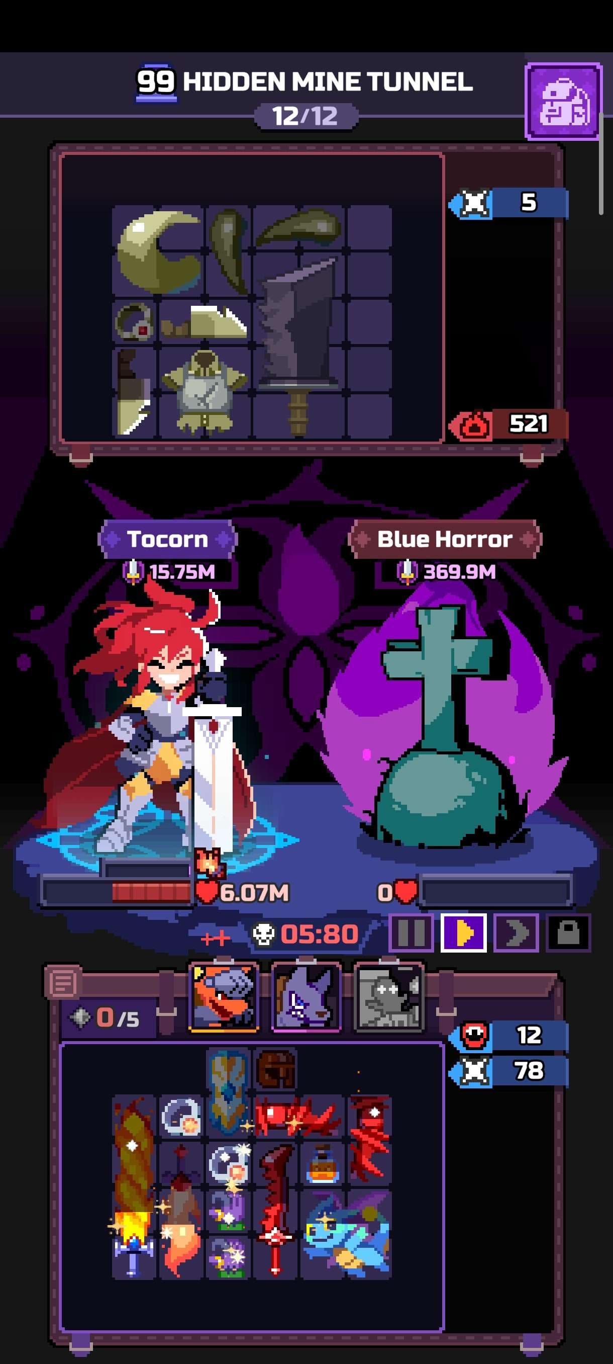 Capture du run chapitre 99