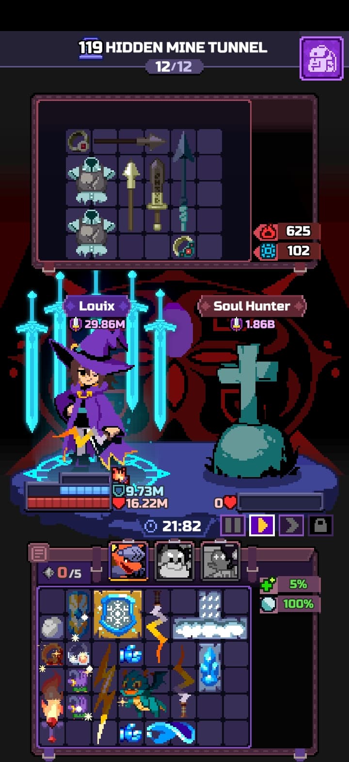 Capture du run chapitre 119