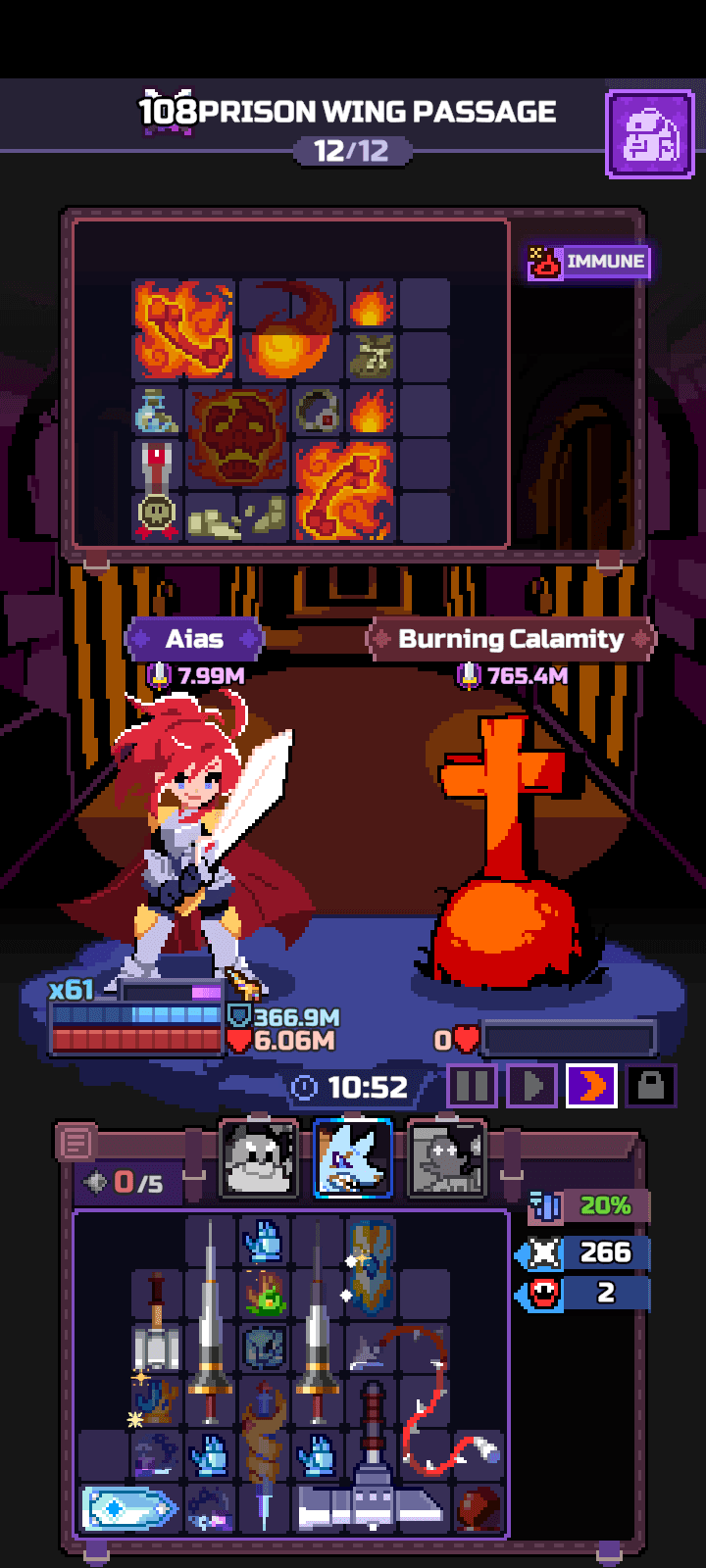 Capture du run chapitre 108