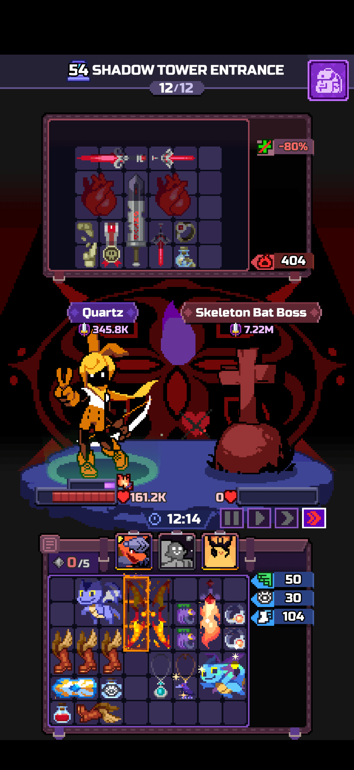 Capture du run chapitre 54