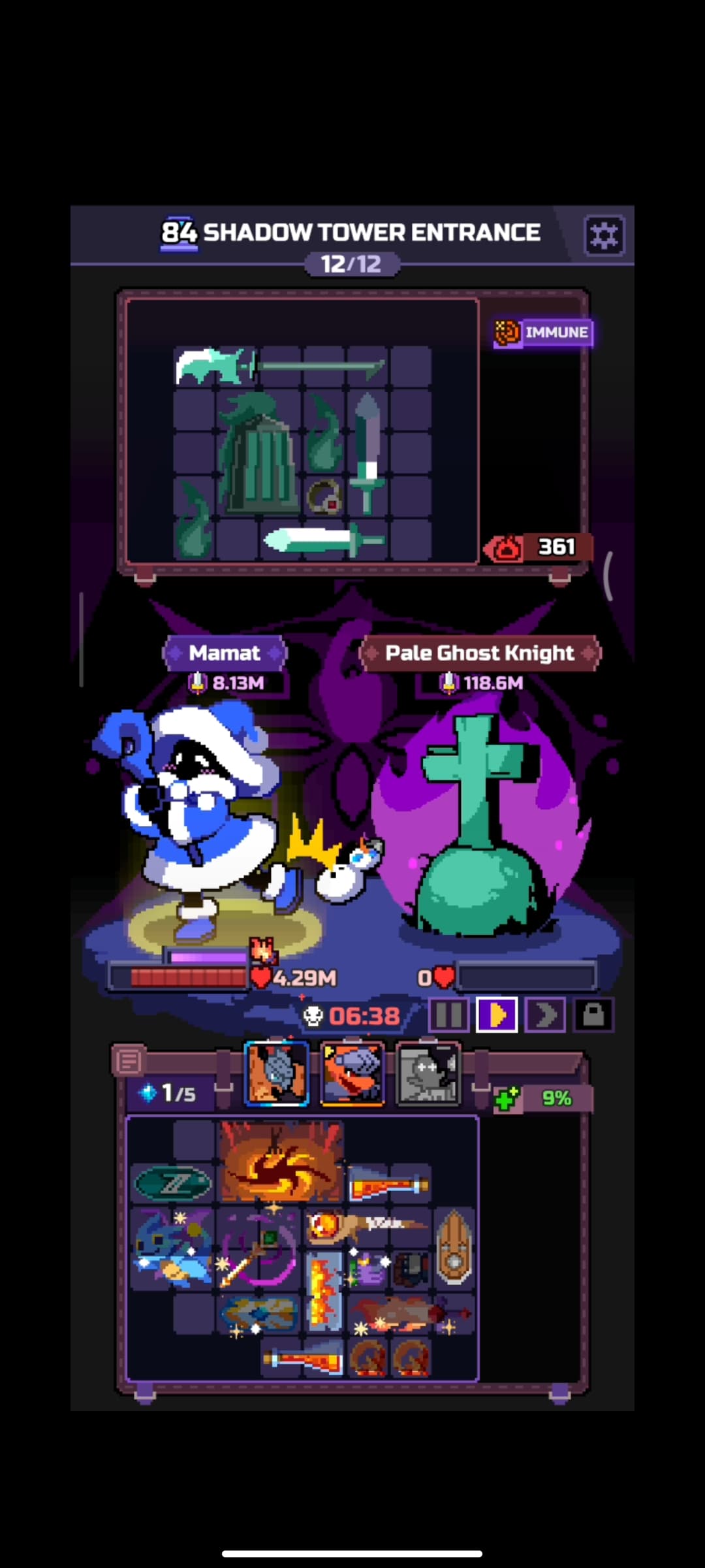 Capture du run chapitre 84
