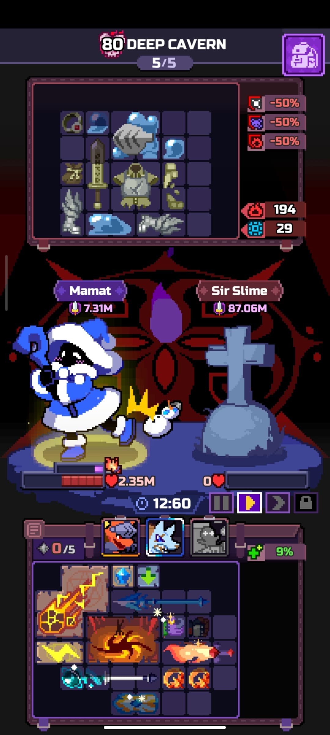 Capture du run chapitre 80