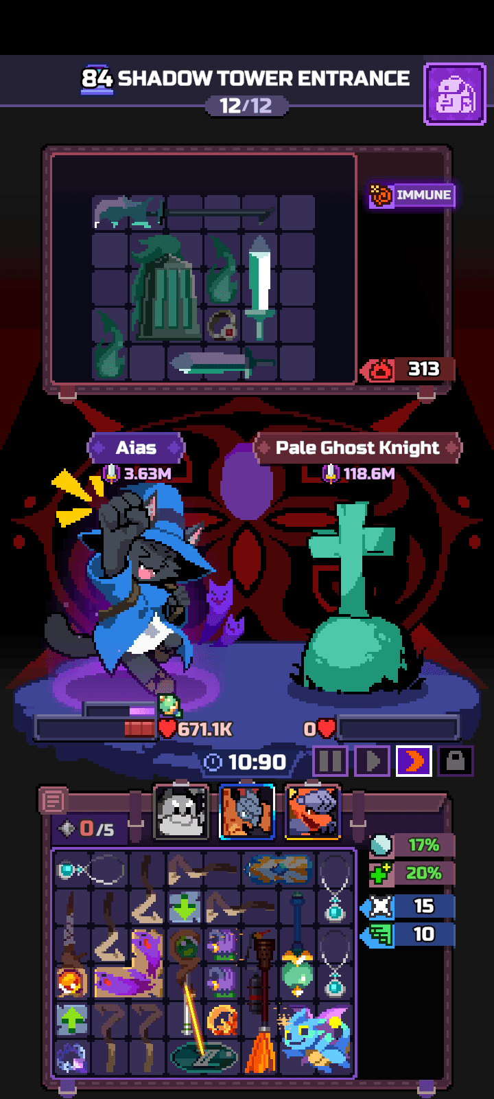 Capture du run chapitre 84