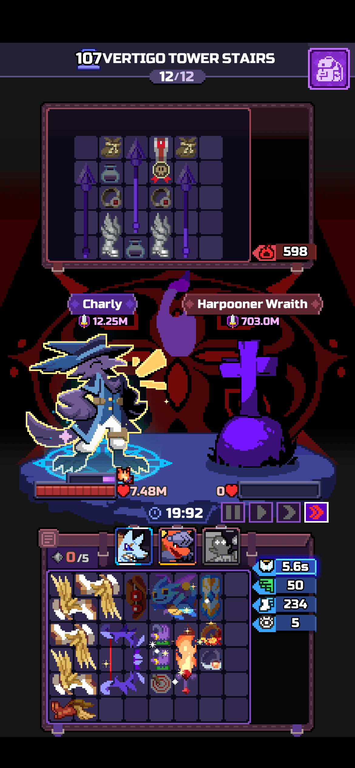 Capture du run chapitre 107