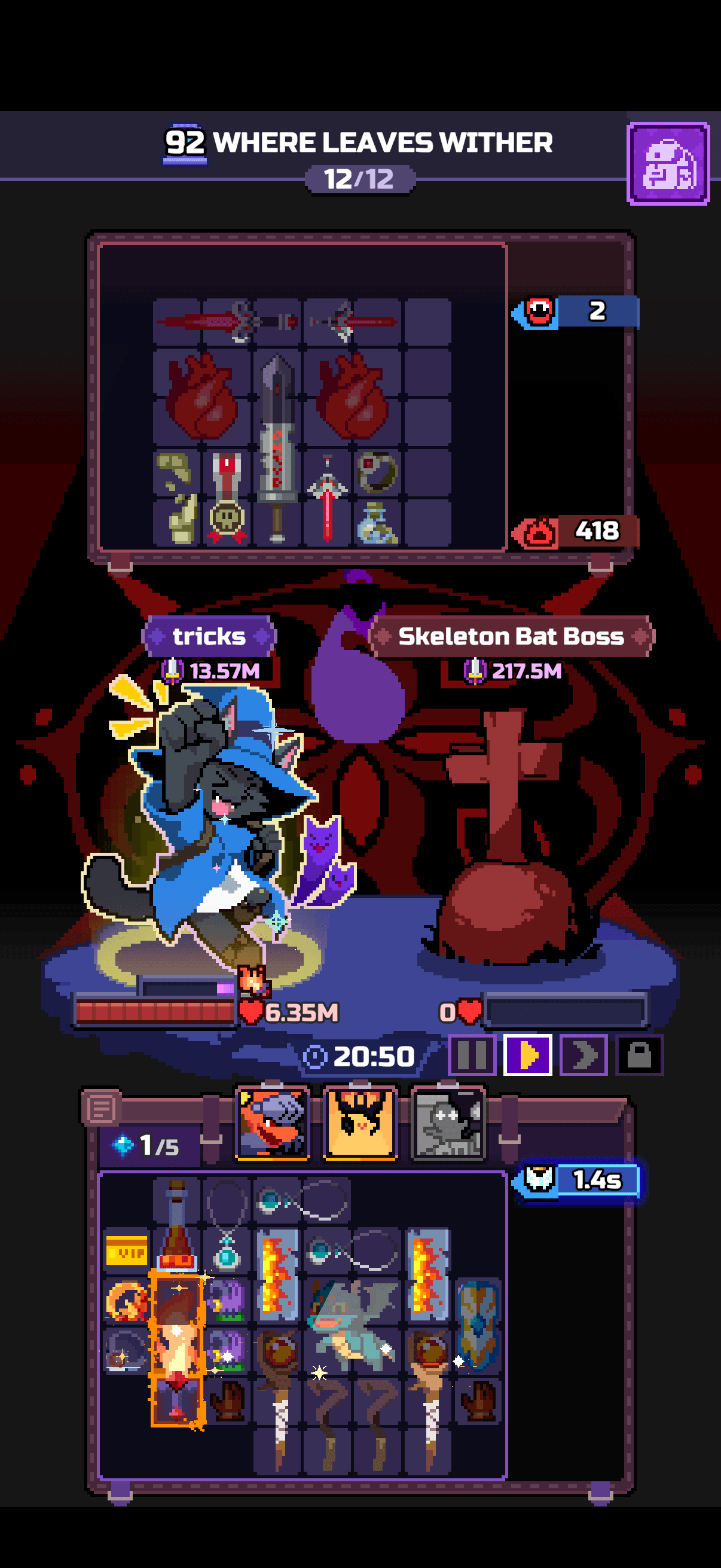 Chapter 92 run screenshot