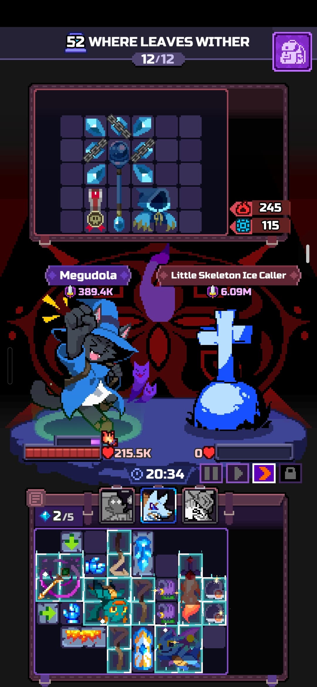 Chapter 52 run screenshot