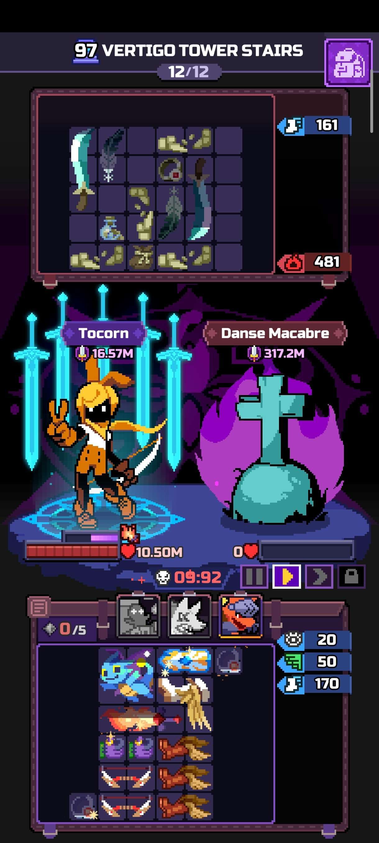 Capture du run chapitre 97