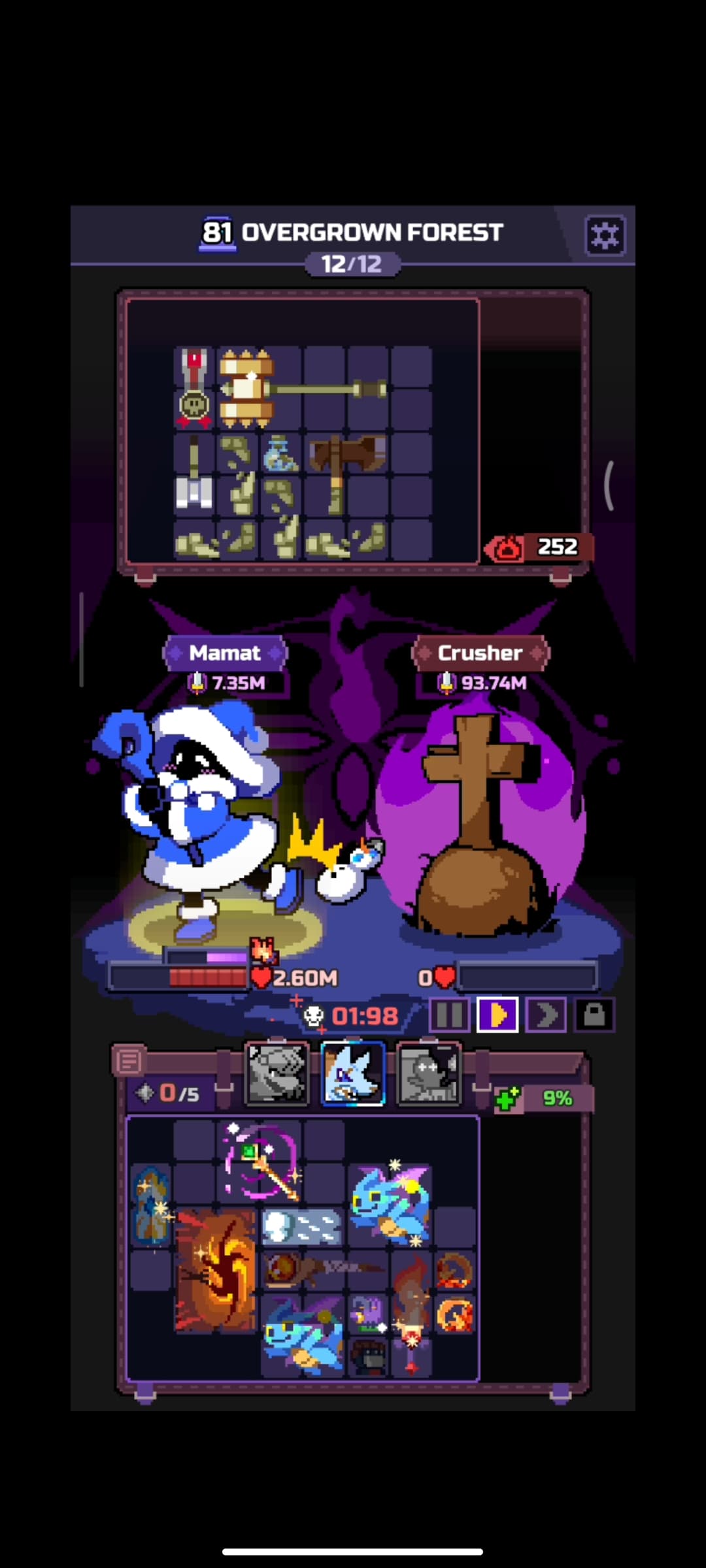 Capture du run chapitre 81
