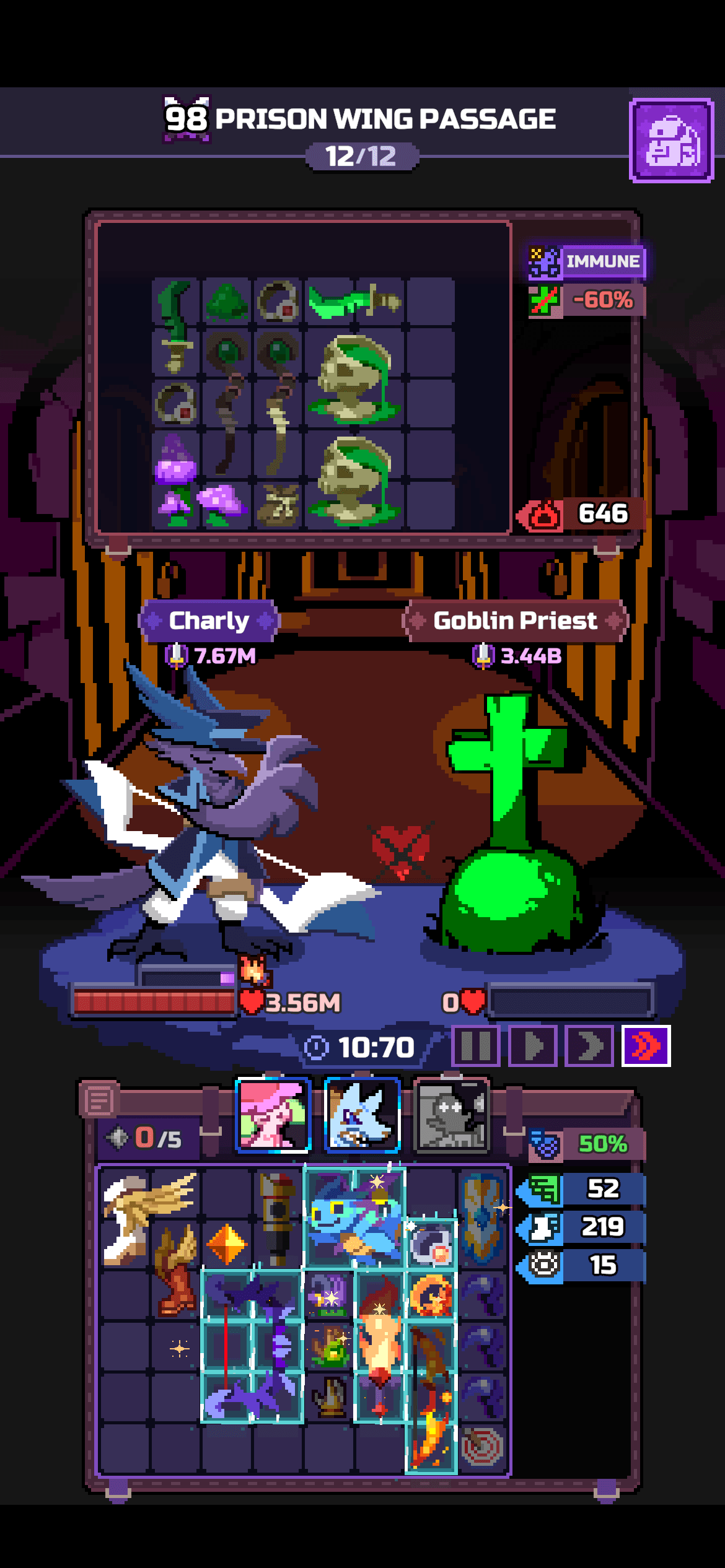 Capture du run chapitre 98