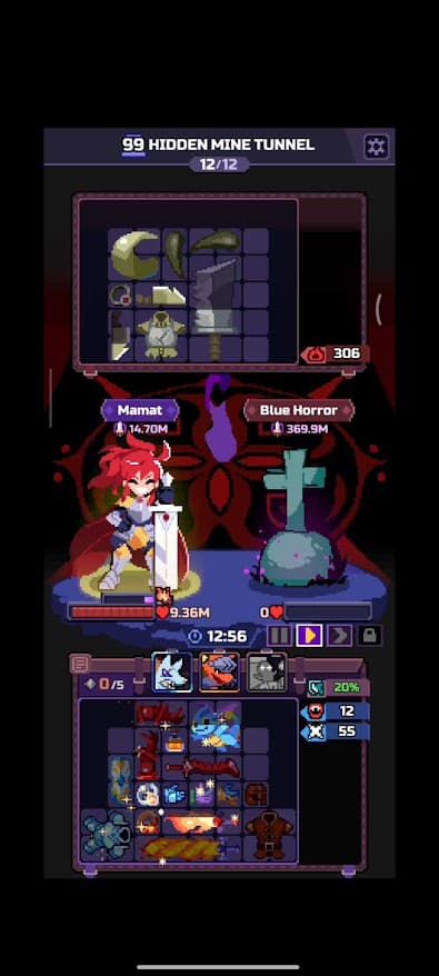 Capture du run chapitre 99