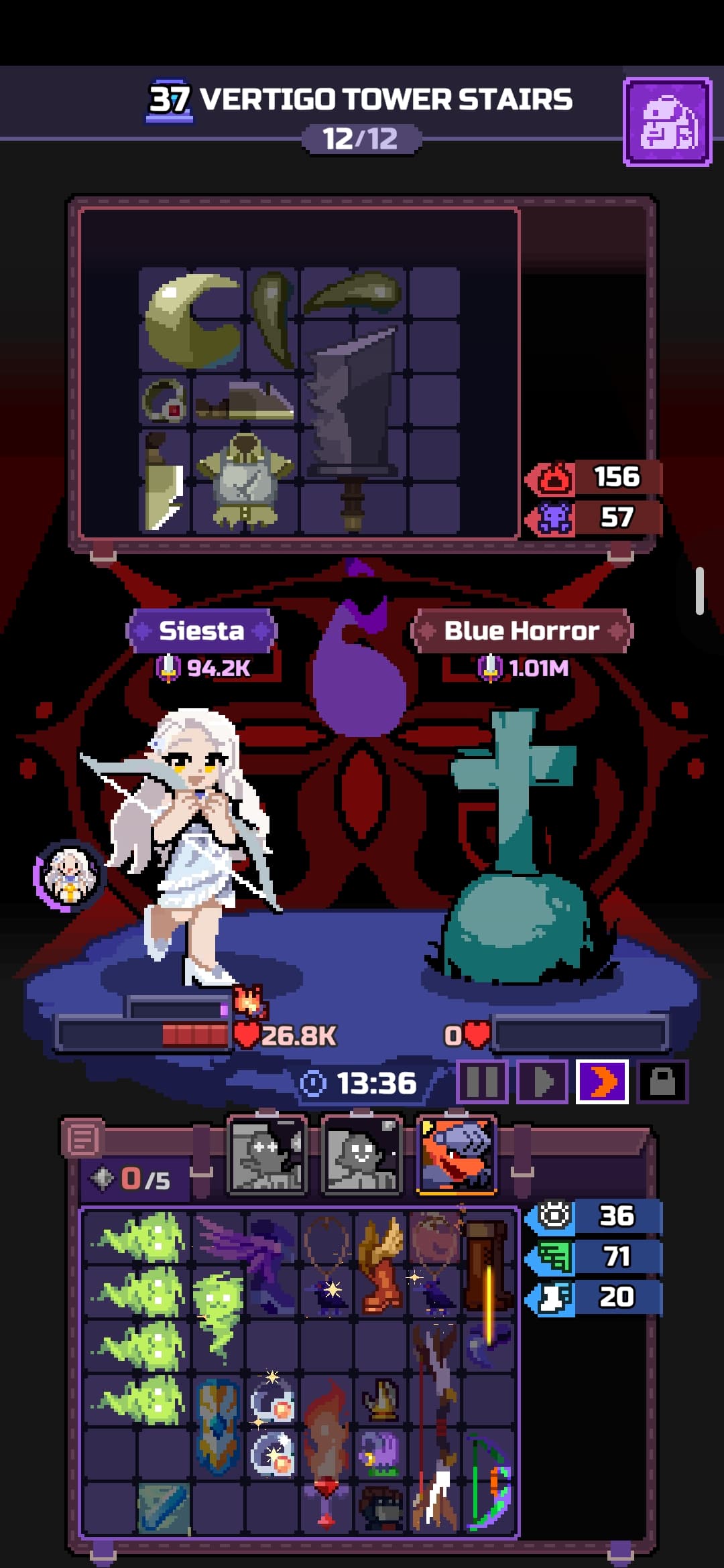 Capture du run chapitre 37
