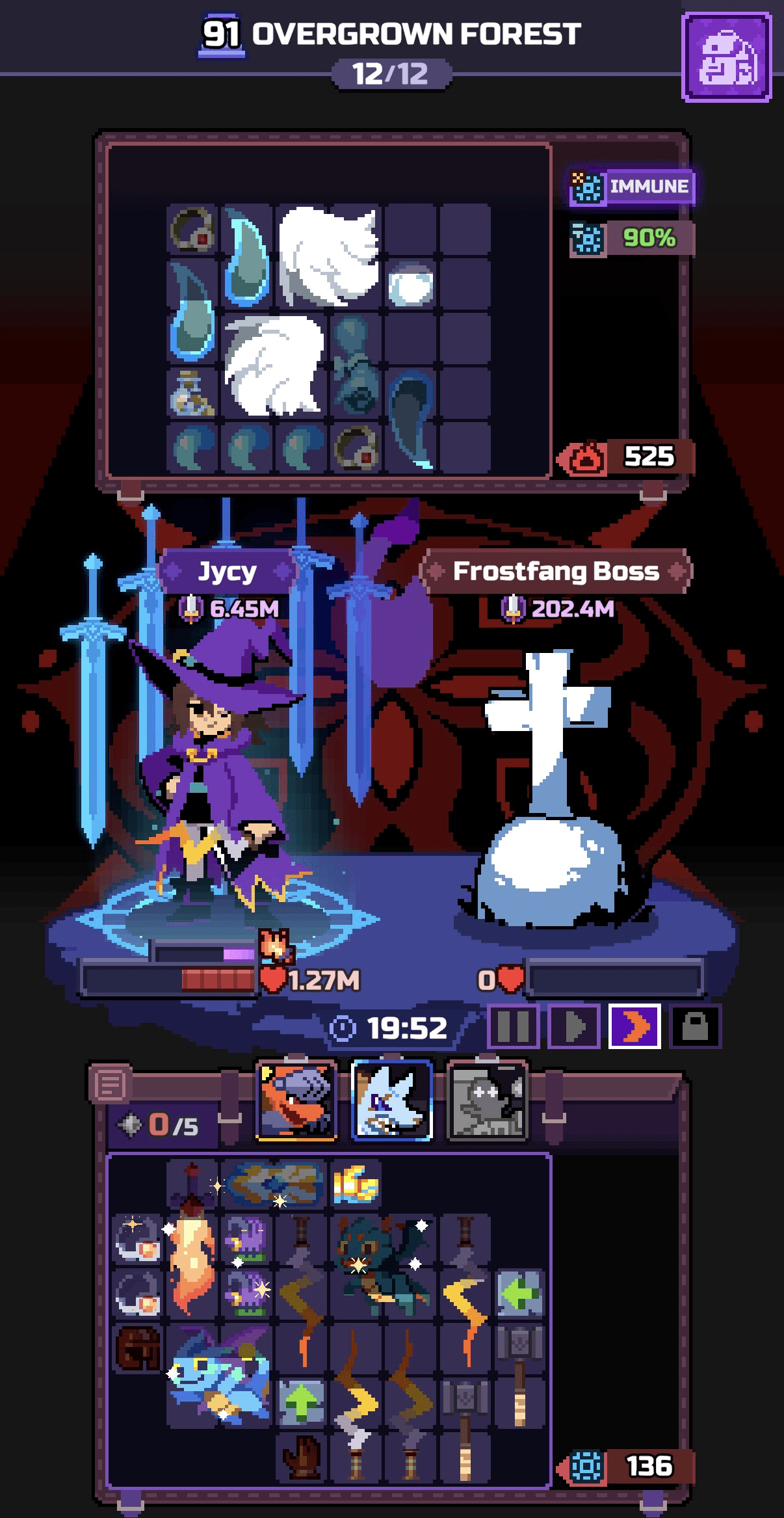 Capture du run chapitre 91