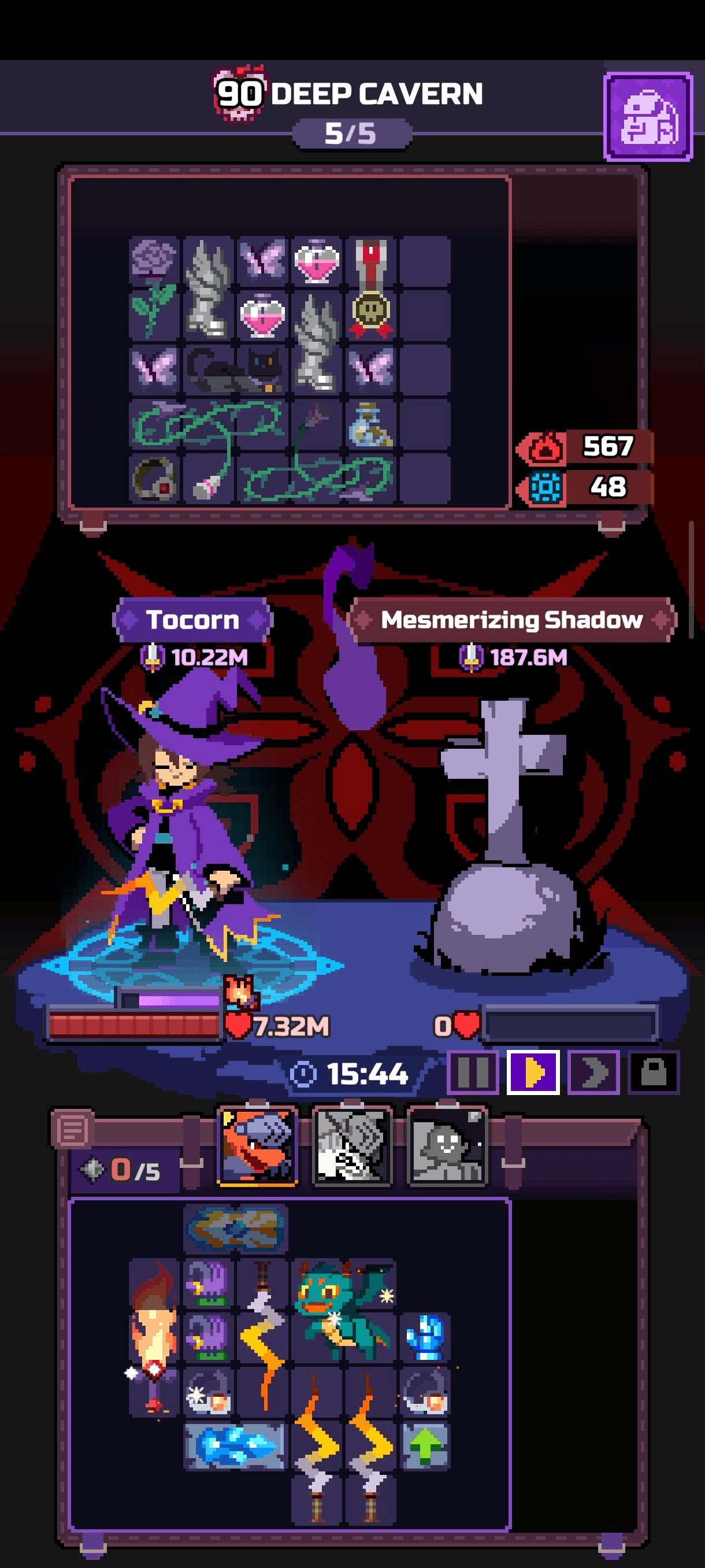 Capture du run chapitre 90