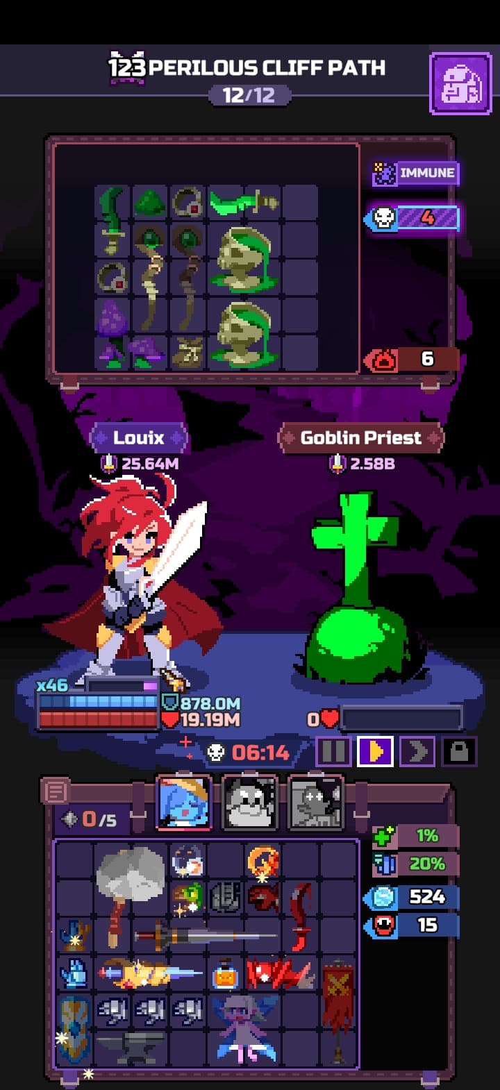Capture du run chapitre 123