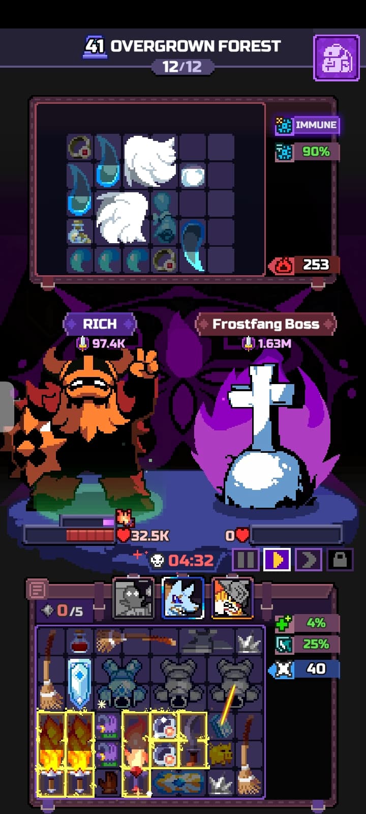 Capture du run chapitre 41