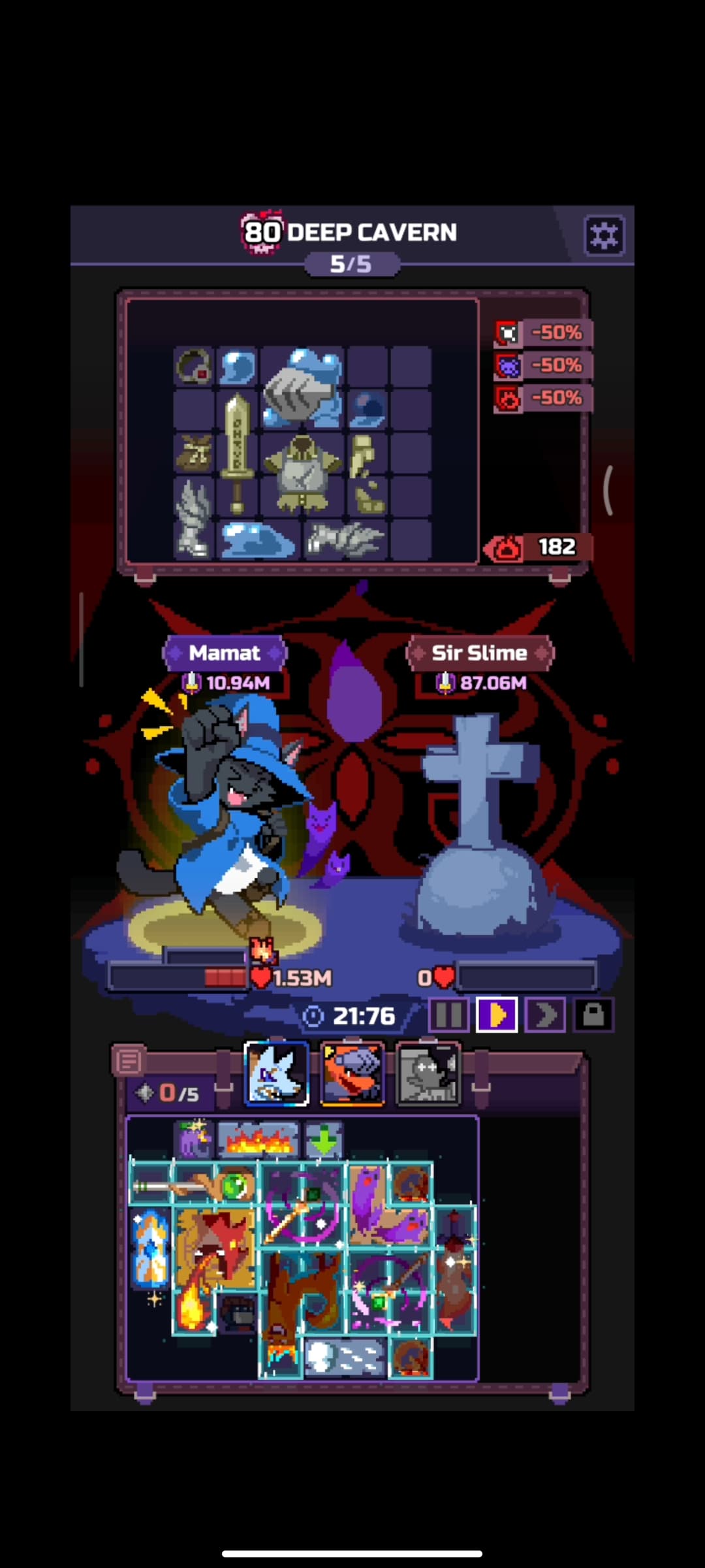 Capture du run chapitre 80