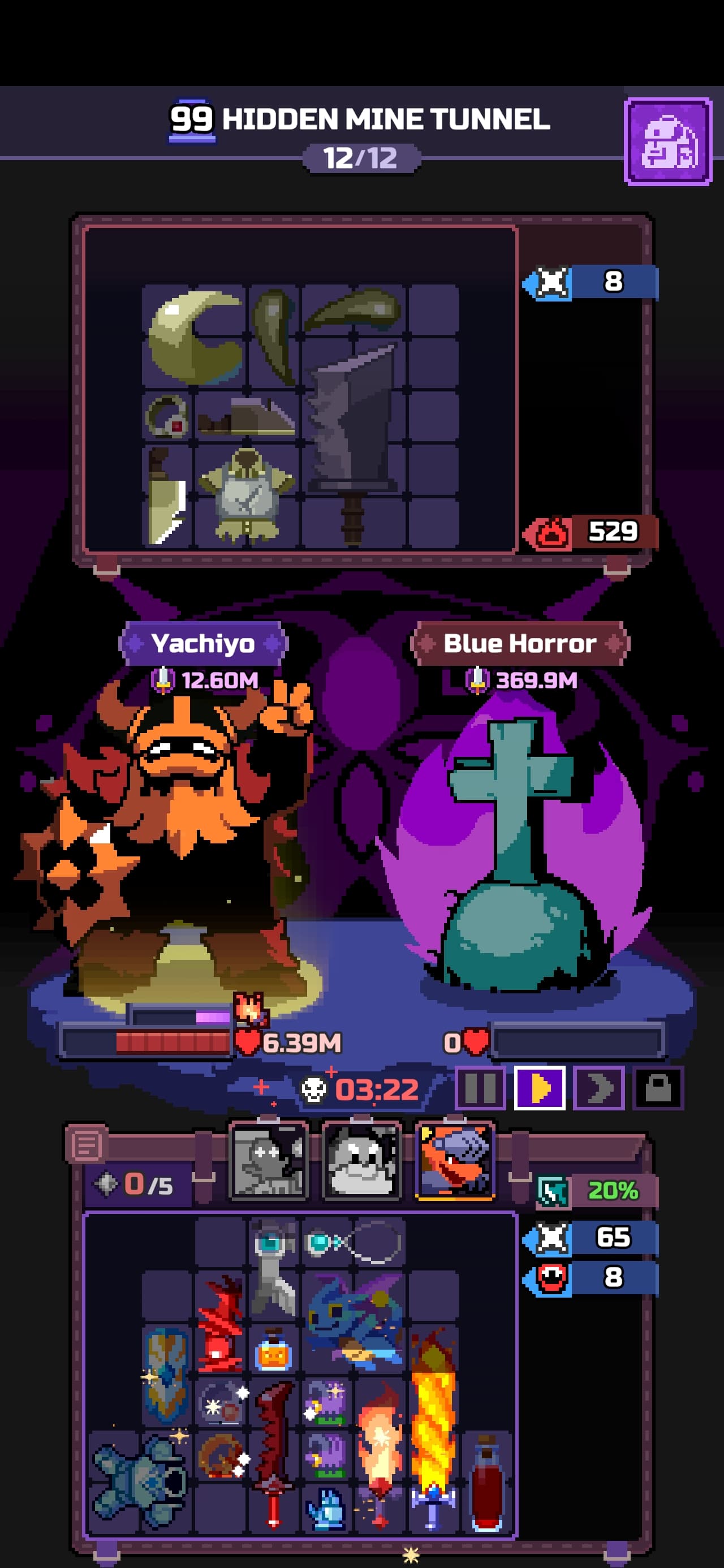 Capture du run chapitre 99